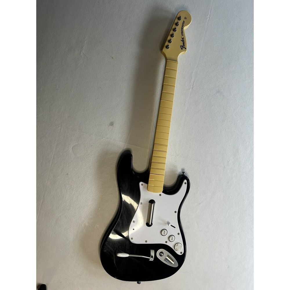Guitar Hero Harmonix Fender Stratocaster Playstation 822151 - Not Tested!